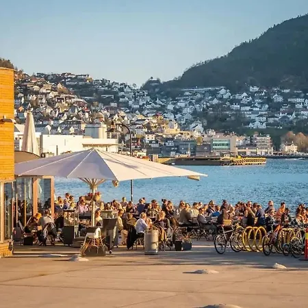 度假居 Cozy Near Bryggen Full Kitchen Elevator