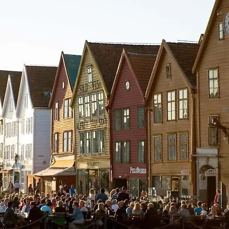 Cozy Near Bryggen Full Kitchen Elevator Ferienhaus