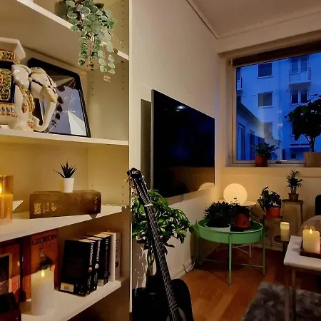 Cozy Near Bryggen Full Kitchen Elevator 베르겐