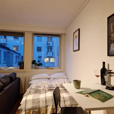 Cozy Near Bryggen Full Kitchen Elevator Ferienhaus