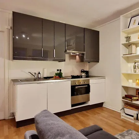 Ferienhaus Cozy Near Bryggen Full Kitchen Elevator