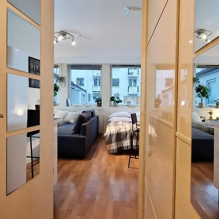 Cozy Near Bryggen Full Kitchen Elevator * 베르겐