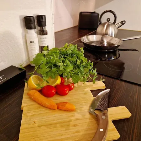 Cozy Near Bryggen Full Kitchen Elevator בית נופש