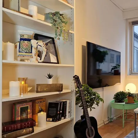 Cozy Near Bryggen Full Kitchen Elevator Ferienhaus *