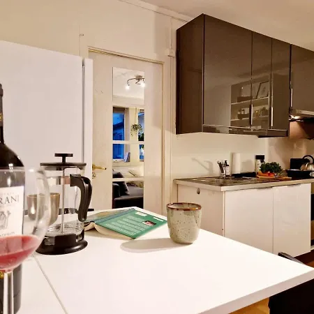Ferienhaus Cozy Near Bryggen Full Kitchen Elevator Bergen