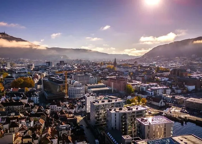 Cozy Near Bryggen Full Kitchen Elevator Ferienhaus Bergen