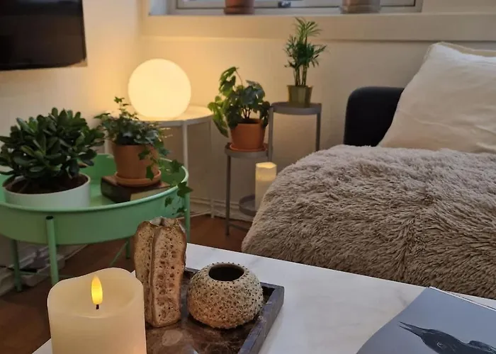 Cozy Near Bryggen Full Kitchen Elevator Ferienhaus *