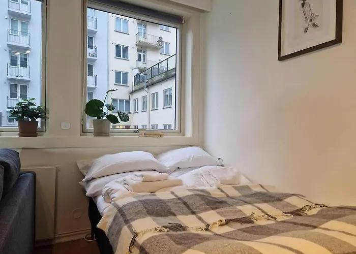 Cozy Near Bryggen Full Kitchen Elevator Ferienhaus *