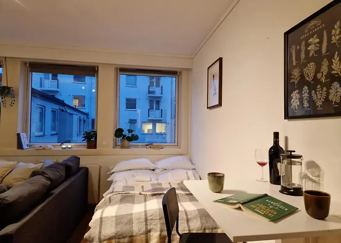 Cozy Near Bryggen Full Kitchen Elevator Ferienhaus