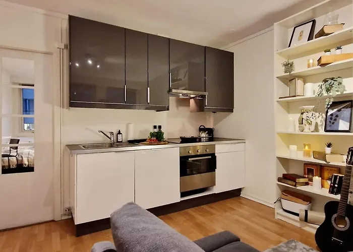 Hébergement de vacances Cozy Near Bryggen Full Kitchen Elevator