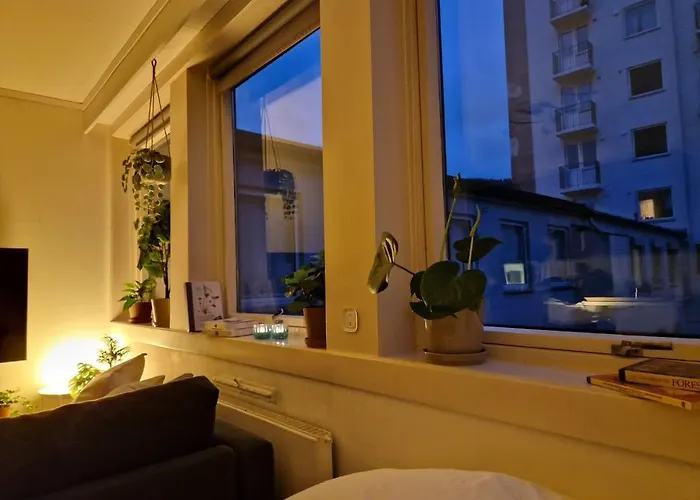 Cozy Near Bryggen Full Kitchen Elevator Ferienhaus *
