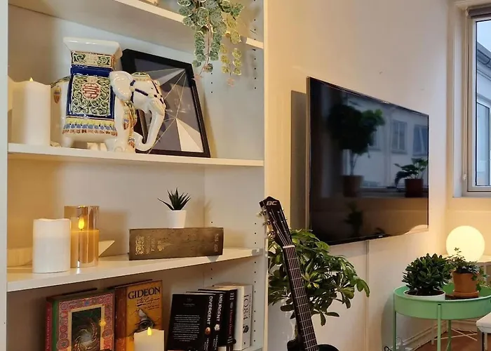 Cozy Near Bryggen Full Kitchen Elevator Ferienhaus *