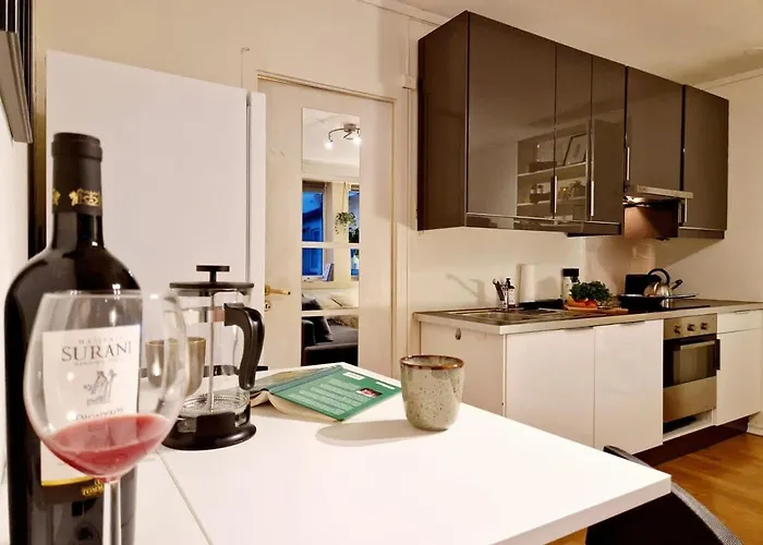 Ferienhaus Cozy Near Bryggen Full Kitchen Elevator Bergen